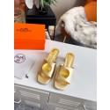 Imitation Hermes slipper 91085-6 Heel 7CM Tl3055zn33