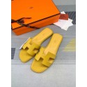 Imitation High Quality Hermes Shoes H2356 Yellow Shoes Tl2883Bo39
