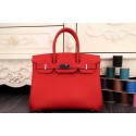 Knockoff Hermes Birkin 35CM 30CM Tote Bag Original Leather HB35O Red Tl1285Lg61