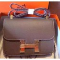 Knockoff Hermes Constance Bag Calfskin Leather H9999 Grey Tl979tp21