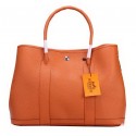 Knockoff Hermes Garden Party 36cm Tote Bag Grainy Leather Orange Tl1367iV87