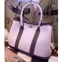Knockoff Hermes Garden Party 36cm Tote Bags Canvas HGP1927 Grey Tl998ch31