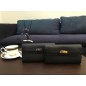 Knockoff Hermes Kelly Epsom Leather Wallet H4086 Black Tl2060Bt18