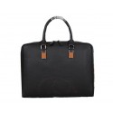 Knockoff Hermes Mens Briefcase Original Calf Leather H95271 Black Tl1688JF45