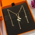 Knockoff Hermes Necklace CE7425 Tl2393WW40
