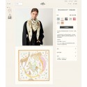 Quality Hermes Scarf HEC00294 Tl4215Vu63