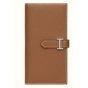 Quality Hermes Wallet Original Leather H513 Brown Tl2025Vu63