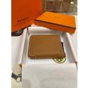 Replica Designer Hermes Constance Wallets espom leather H2298 brown Tl2016Bb80