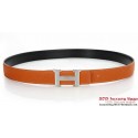 Replica Hermes 43mm Calf Leather Belt HB108-9 Tl3908Hd81