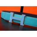 Replica Hermes Belt H3031S SkyBlue Tl3585HB48