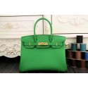 Replica Hermes Birkin 35CM 30CM Tote Bag Original Leather HB35O Green Tl1270SV68