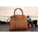Replica Hermes Bolide 31CM Original Leather Tote Bag Wheat Tl1261KG80