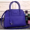 Replica Hermes Bolide 37CM Calfskin Leather Tote Bag B1004 Royal Tl1076Ac56