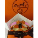 Replica Hermes Bracelet H1155 Light Pink Tl2753BJ25
