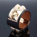 Replica Hermes Bracelet HMS6398 Black Tl2399Jw87