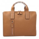 Replica Hermes Briefcase Original Grainy Leather H8813 Wheat Tl1626KG80