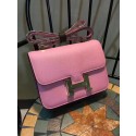 Replica Hermes Constance Bag Calfskin Leather H9978 Pink Tl934Yn66