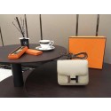Replica Hermes Constance Bag Original Calfskin Leather H9910 OffWhite Tl863ui32