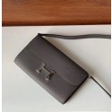 Replica Hermes Constance to go mini Bag H4088 dark grey Tl508Vi77