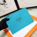 Replica Hermes Cosmetic Bag H3700 Light Blue Tl623Hd81