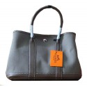 Replica Hermes Garden Party 30cm Tote Bags Original Leather Grey Tl1316sA83