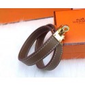Replica Hermes Genuine Leather Bracelet HM0013B Tl2621cK54