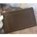 Replica Hermes Grainy Leather Clutch H88016 Brown Tl1030HB48