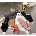 Replica Hermes lady Suede leather fashion Slipper HO818HMJ Tl3309ED66