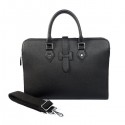 Replica Hermes Mens Briefcase Calf Leather 3309 Black Tl1740DY71