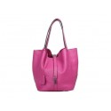 Replica Hermes Picotin Lock MM Bag in Original Leather Rose Tl1635SV68
