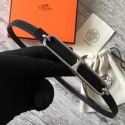Replica Hermes Roulis belt buckle & Reversible leather strap 13 mm H065539 black Tl3489Yn66
