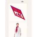 Replica Hermes Scarf HMS00056 Tl4675aG44