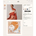 Replica Hermes Scarf HMS00090 Tl4641Kg43