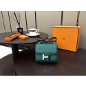 Replica Top Hermes Constance Bag Original Calfskin Leather H9910 Green Tl862Cq58