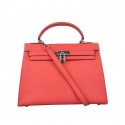 Replica Top Hermes Kelly 32cm Bags Togo Leather Light Red Tl1929Vx24
