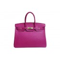 Replica Top Hermes Kelly 35cm Top Handle Bag Peach Ostrich Leather Gold Tl1825ll80