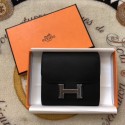 Top Hermes Constance Wallets espom leather H2297 black Tl2047lE56