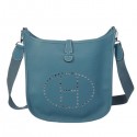 Top Hermes Evelyne Messenger Bag H1608 Light Blue Tl1736eo14