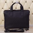 AAA 1:1 Hermes Briefcase Original Grainy Leather H8813T Black Tl1292yF79