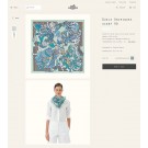 AAA 1:1 Hermes Scarf HEC00242 Tl4267vi59