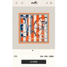 AAA Hermes Scarf HEC00380 Scarf Tl4129zK34