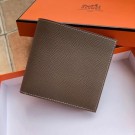 AAAAA Imitation Hermes espom leather Wallet H2296 grey Tl2056oT91