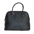 Best 1:1 Hermes Bolide 37CM Calfskin Leather Tote Bags H509084 Black Tl1455OR71