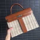 Best Hermes Kelly 35CM KL35 brown Tl682kr25