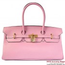 Hermes Birkin 42cm JPG Birkin Togo Leather Bag Pink Gold Tl1917yk28