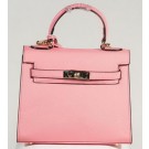 Hermes Kelly 25cm Tote Bag Togo Leather K2138 Pink Tl1229va68