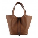 Hermes Picotin Lock PM Bags Clemence Leather H8615 Wheat Tl1411ea89