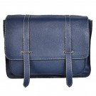 Hermes Steve 32CM Mens Bag Clemence Dark Blue Tl1971TP23