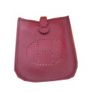 Replica Hermes mini Evelyne Messenger Bag H1608S Burgundy Tl1475rH96