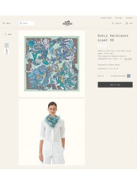 AAA 1:1 Hermes Scarf HEC00242 Tl4267vi59